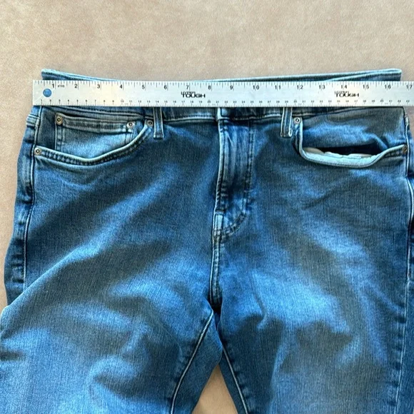 J. Crew 484 Slim-fit stretch jean in medium wash • size 34x32 • BX862 - Picture 10 of 13